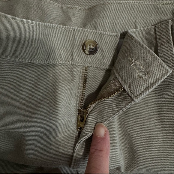 Alexandria Julian Colours Men’s Vintage 90’s Pleated Front Khaki Pants 31x30 - Picture 7 of 7